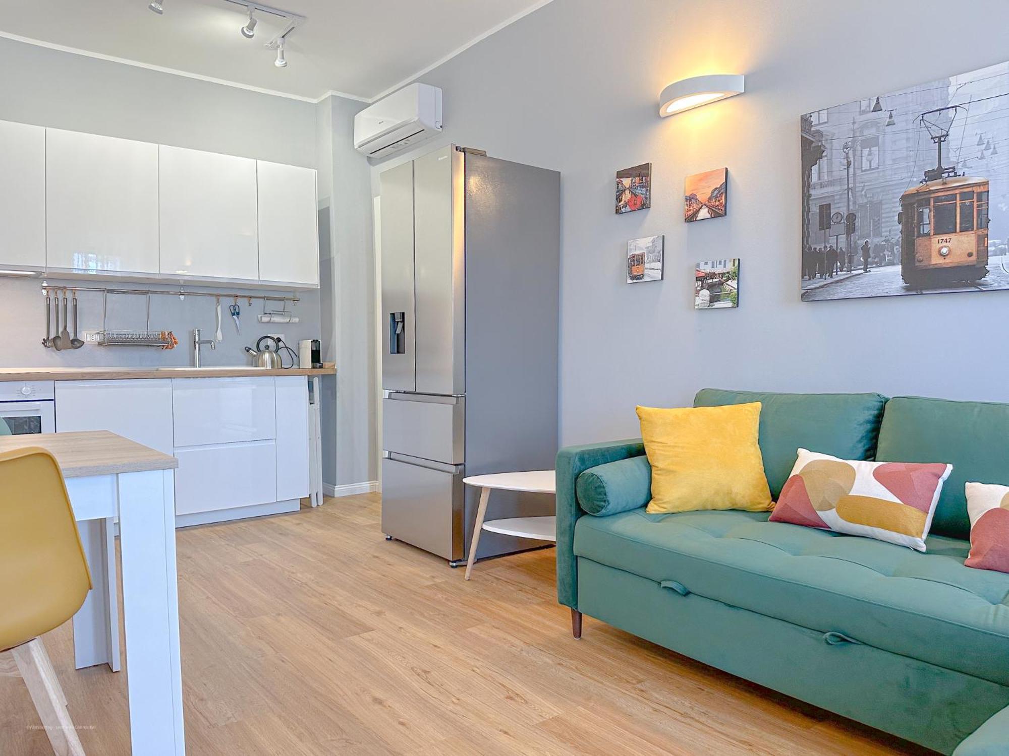 Torre 24 - Luxury Naviglio Suite 밀라노 외부 사진
