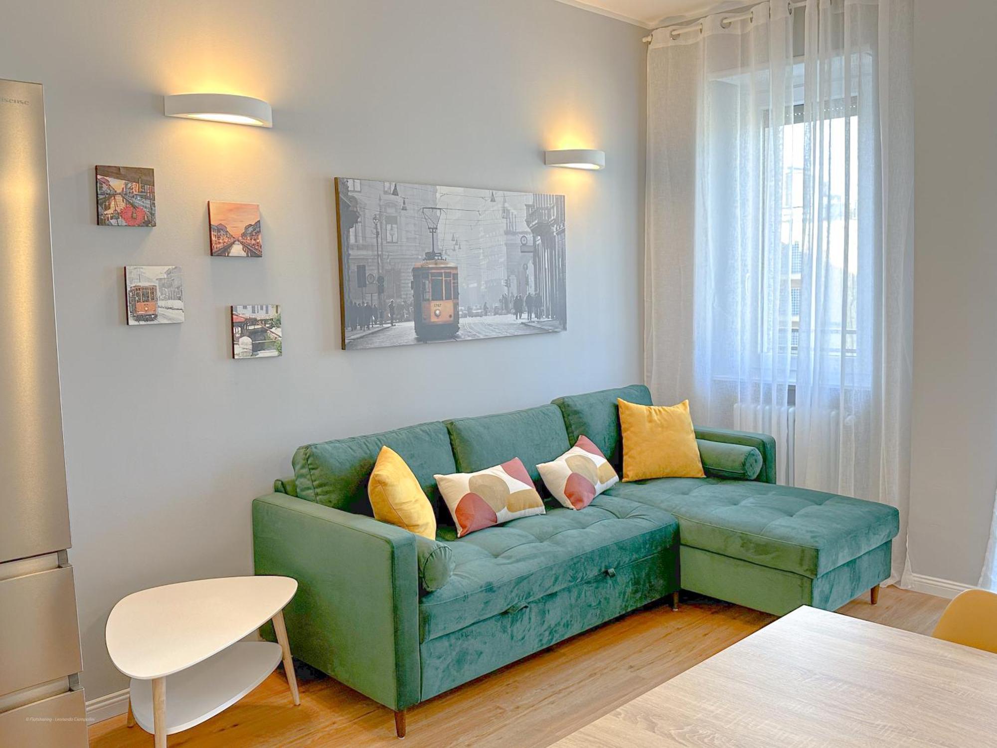 Torre 24 - Luxury Naviglio Suite 밀라노 외부 사진