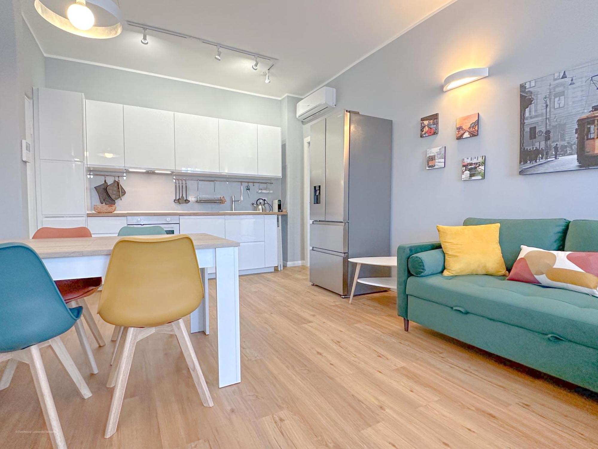 Torre 24 - Luxury Naviglio Suite 밀라노 외부 사진