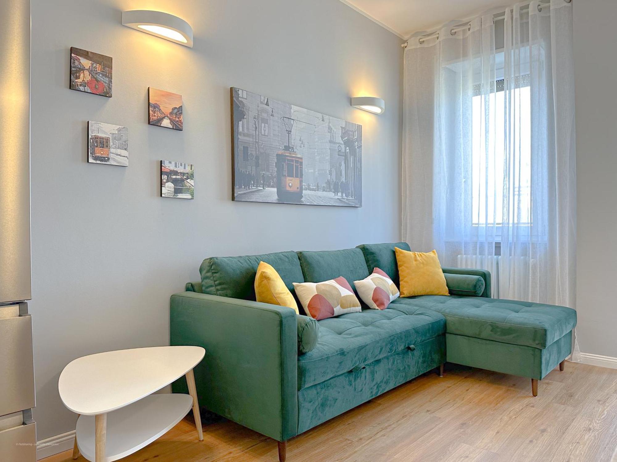 Torre 24 - Luxury Naviglio Suite 밀라노 외부 사진